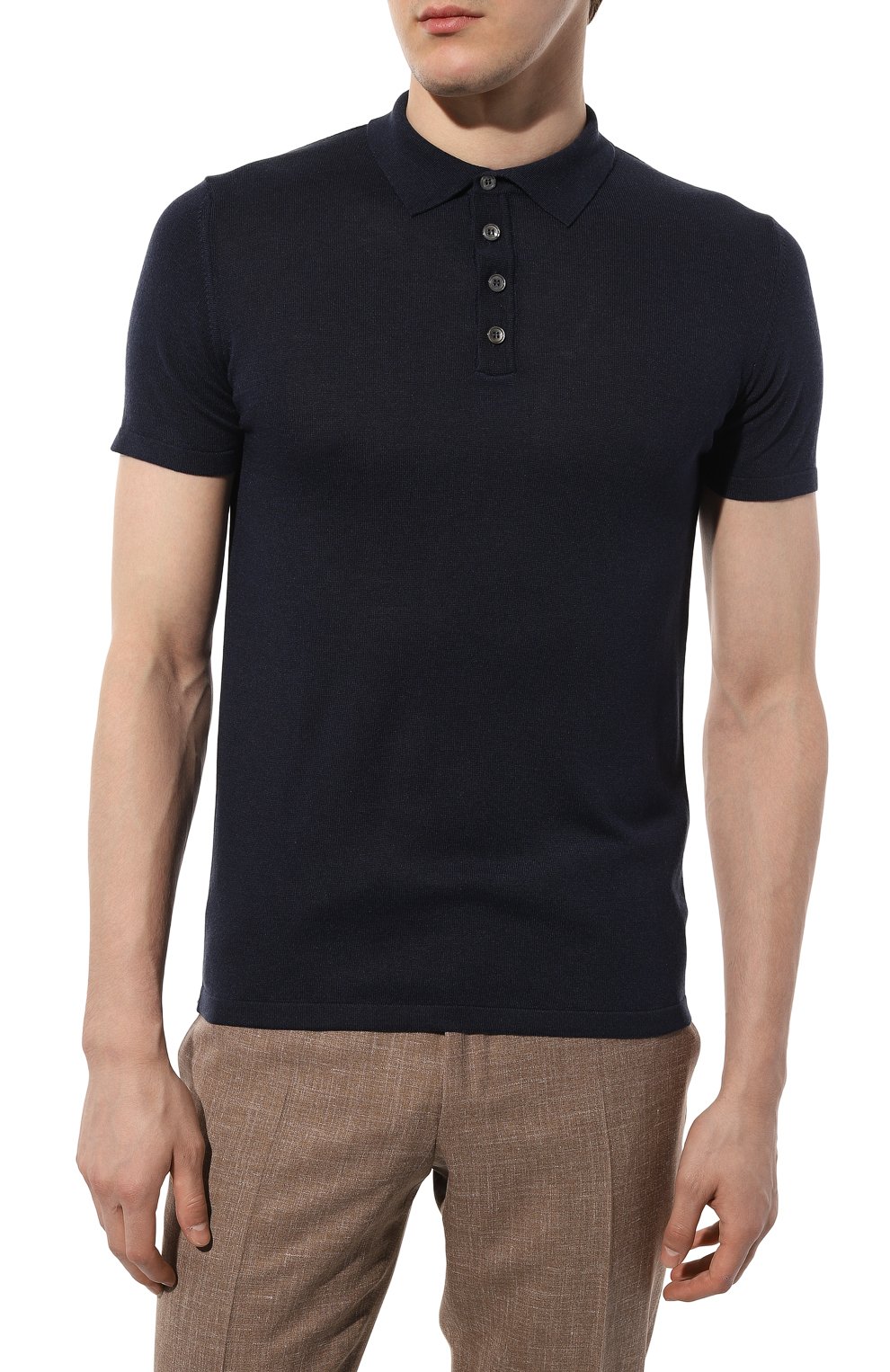 Шелковое поло DANIELE FIESOLI, арт. DF0416, фото 3