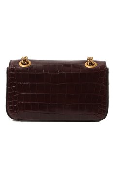 Сумка gg marmont mini из кожи аллигатора GUCCI, арт. 446744 EV40E, фото 6