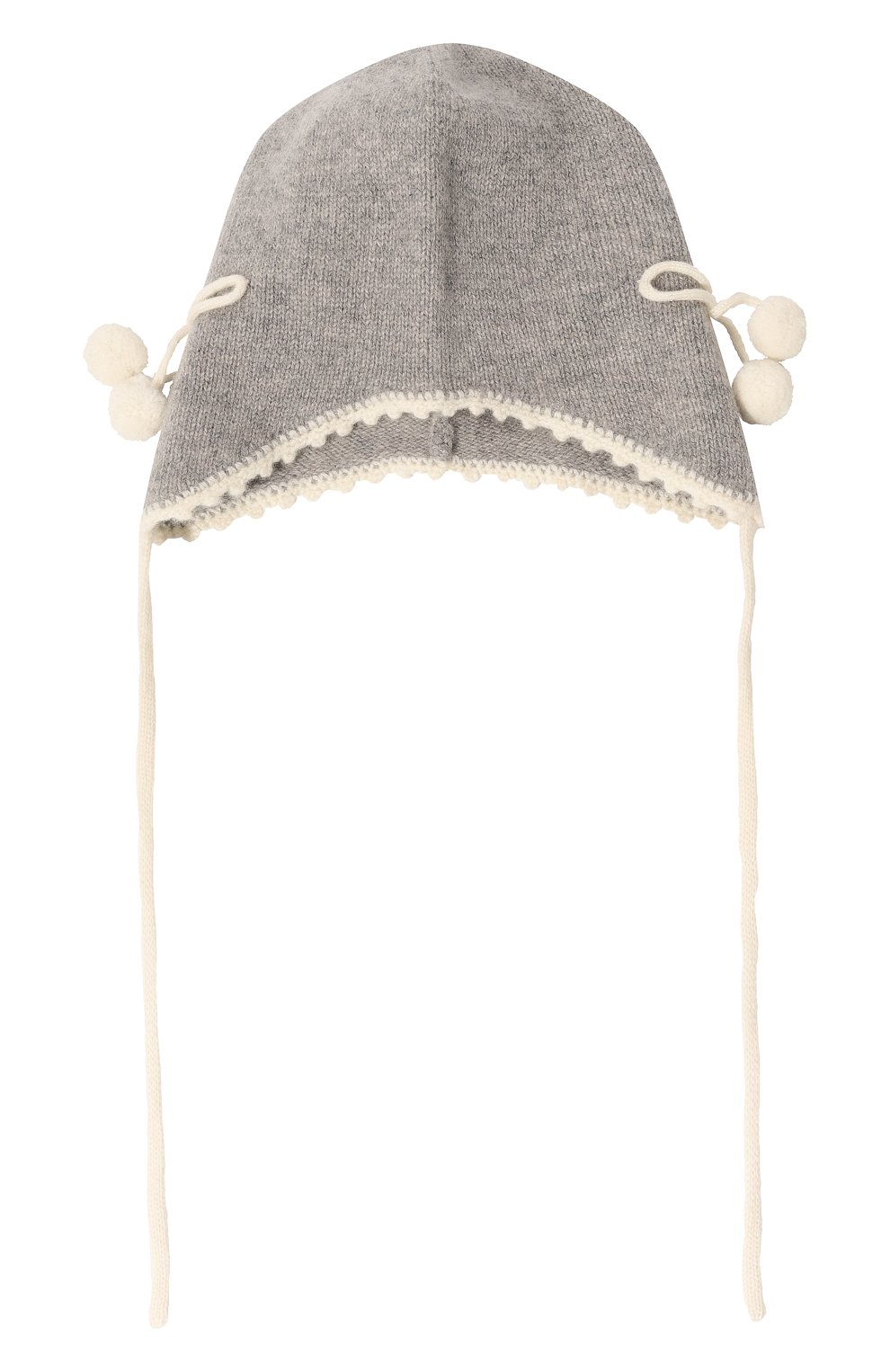 Кашемировая шапка OSCAR ET VALENTINE, арт. BON04CHERRY, фото 1