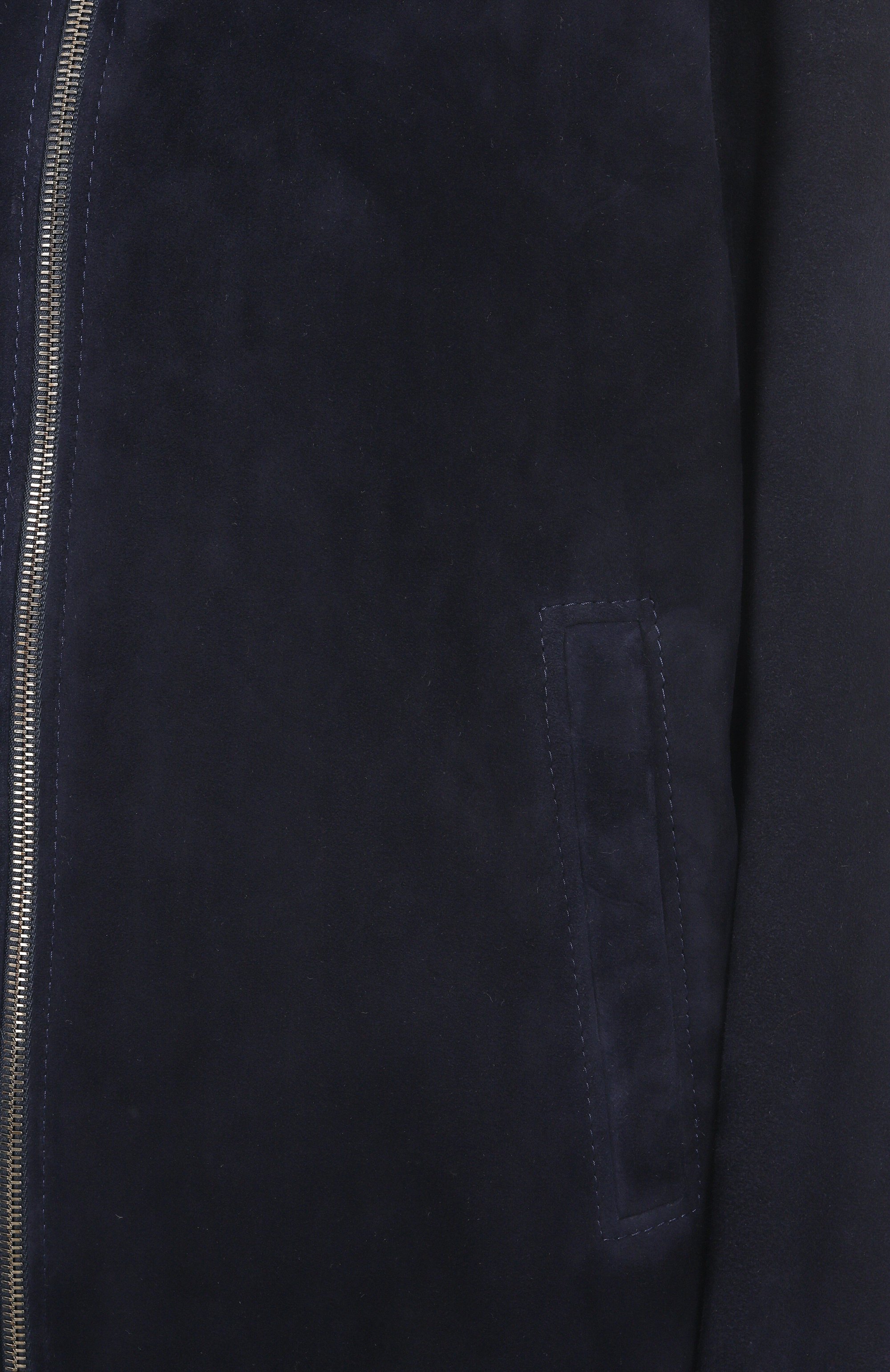 Замшевый бомбер MASLOV, арт. SMB01, фото 6