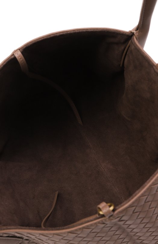 Двусторонняя сумка Pinacoteca medium Bottega Veneta 854371/V5AG1 Коричневый  854371/V5AG1 Фото 5