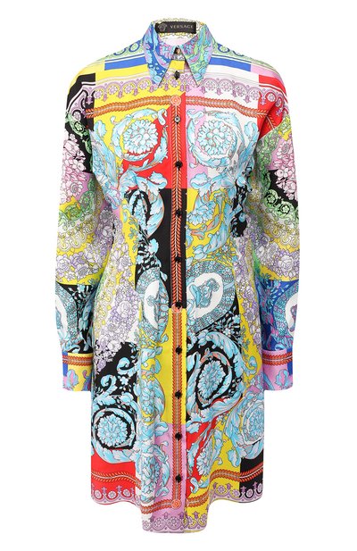 Женское шелковое платье VERSACE, арт. A82669/A229975