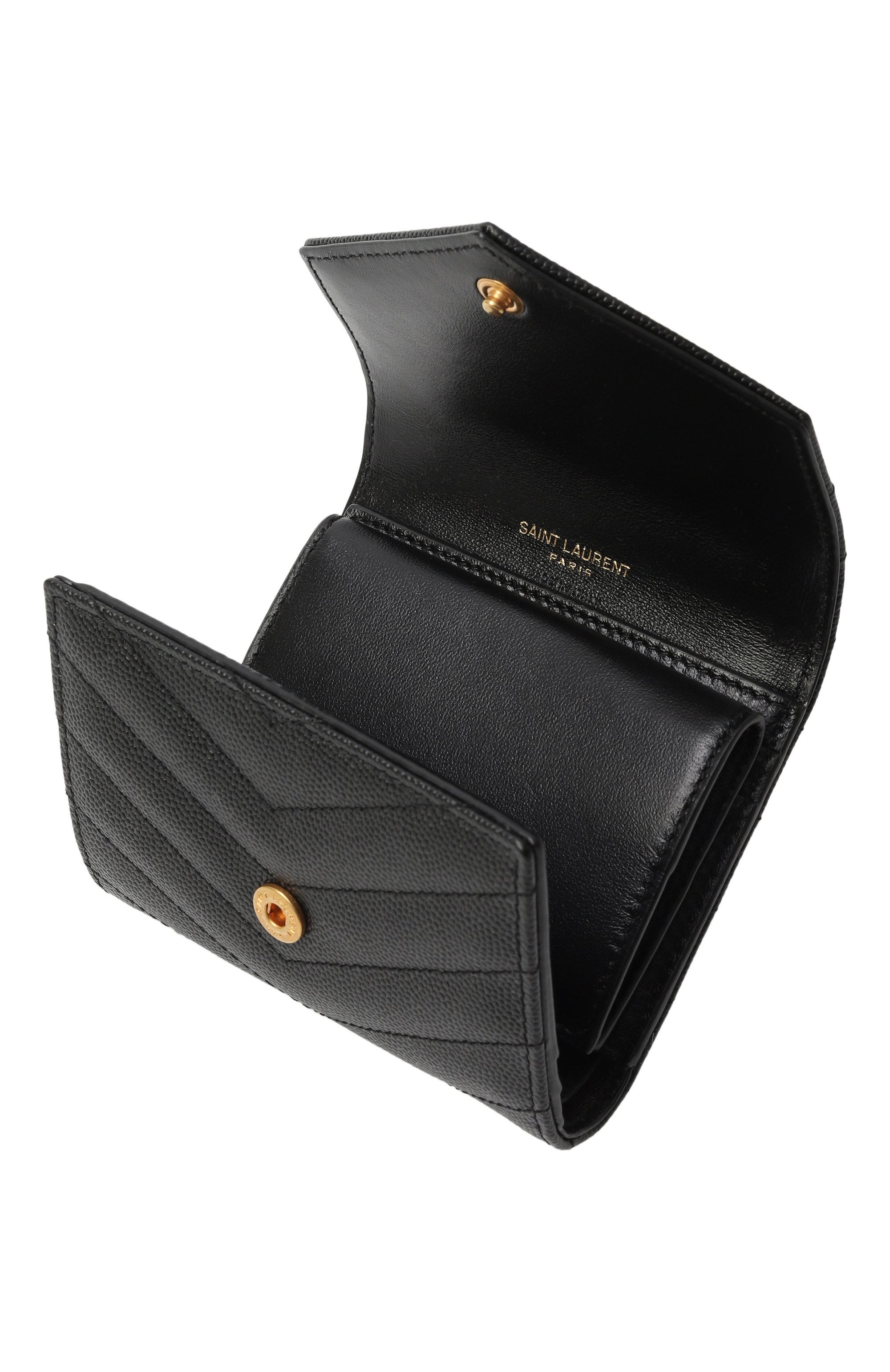 Кожаный кошелек SAINT LAURENT, арт. 692061/B0W01, фото 3