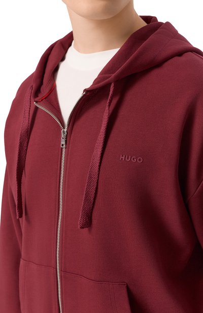 Хлопковая толстовка HUGO, арт. 50548651, фото 5