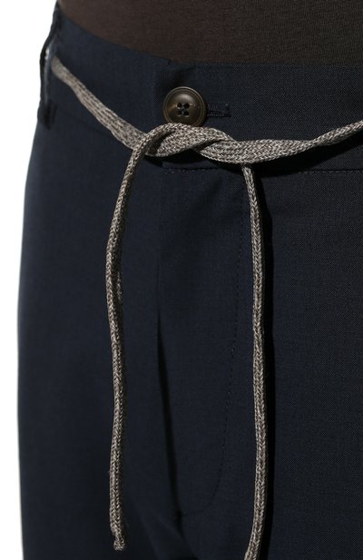 Шерстяные брюки CANALI, арт. V1659/AR03652, фото 5