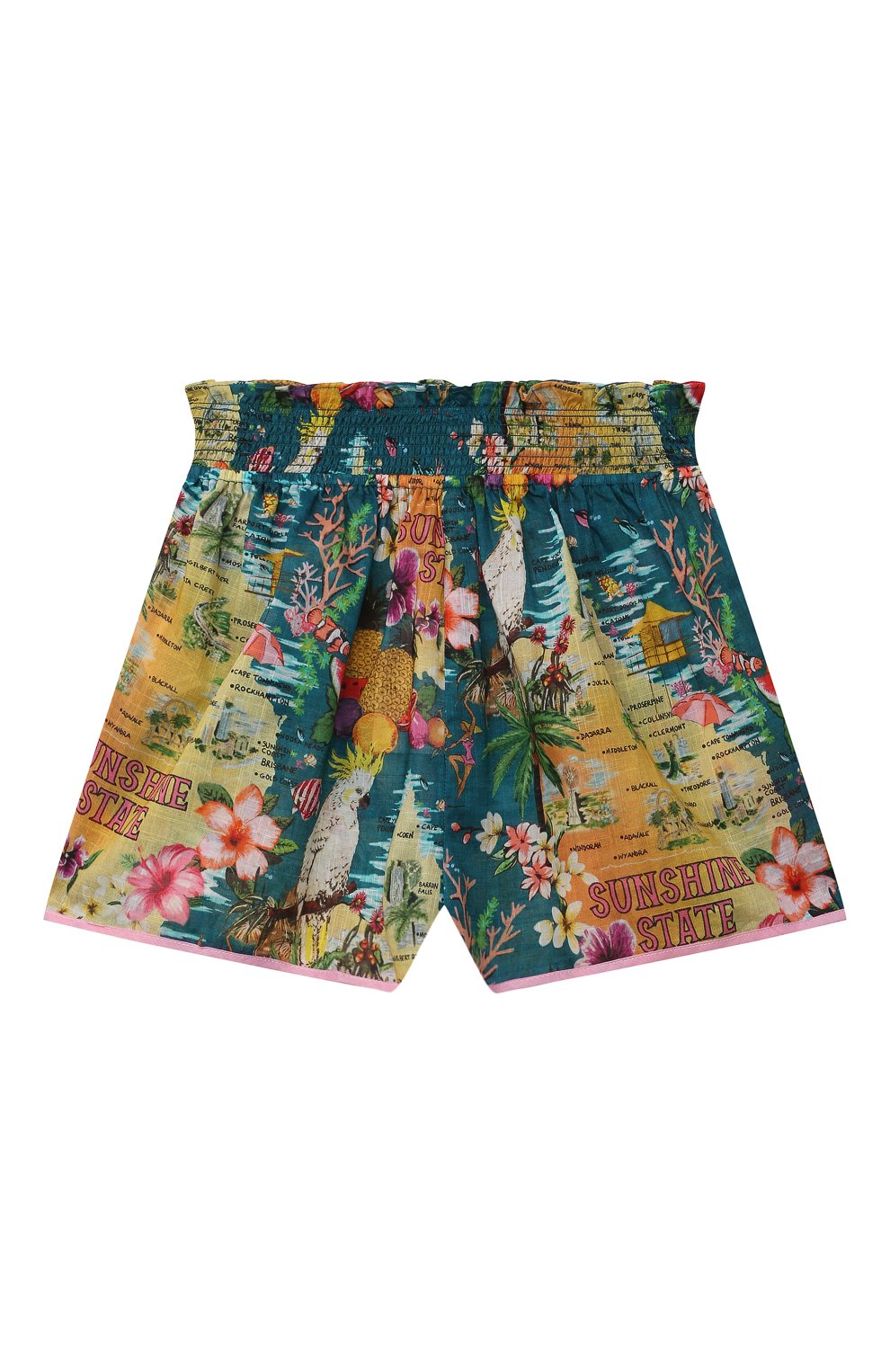 Хлопковые шорты ZIMMERMANN, арт. 6437AMAE, фото 2