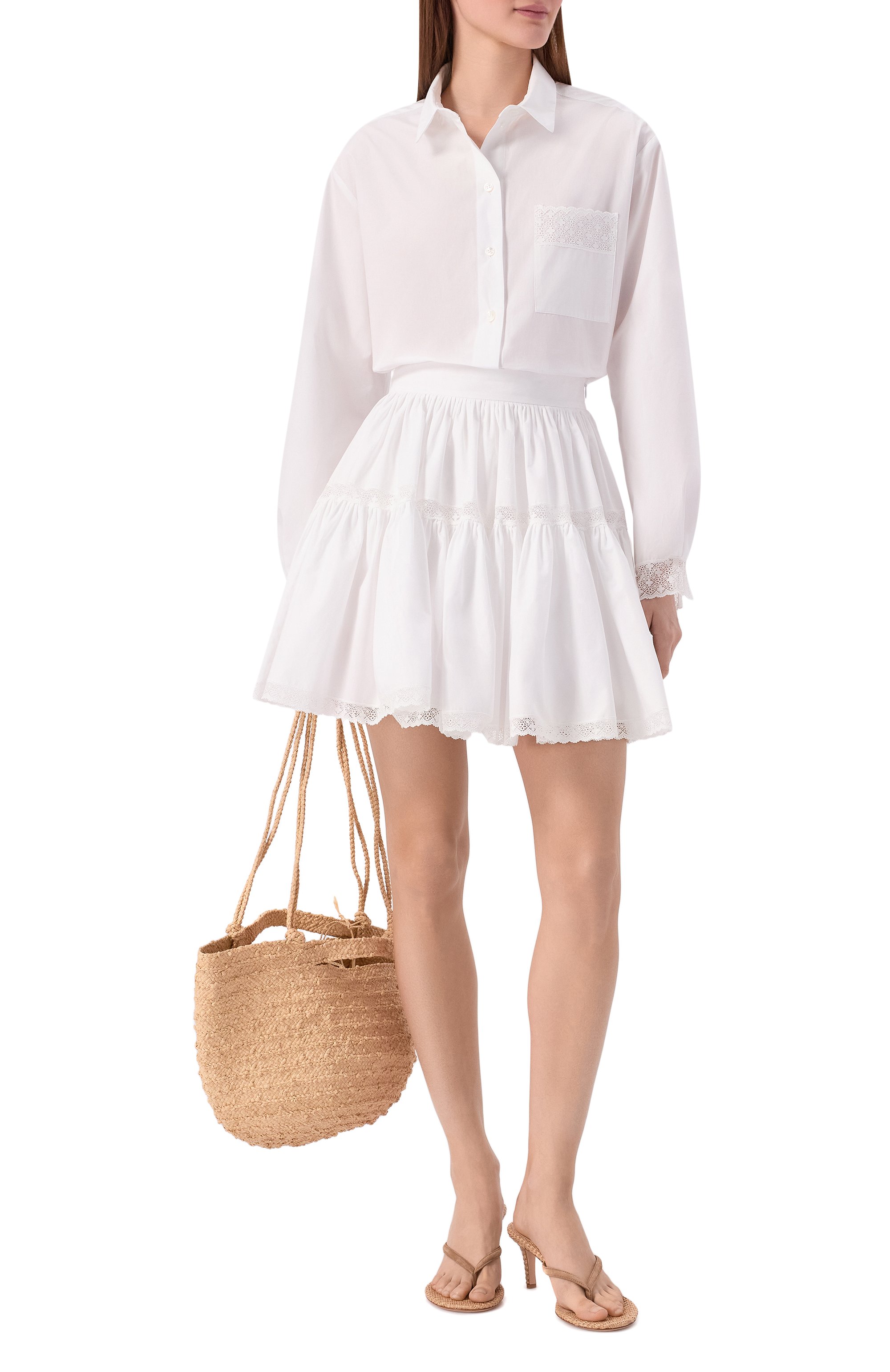 Хлопковая юбка OLOLOL, арт. OLSK088/3303.100, фото 2