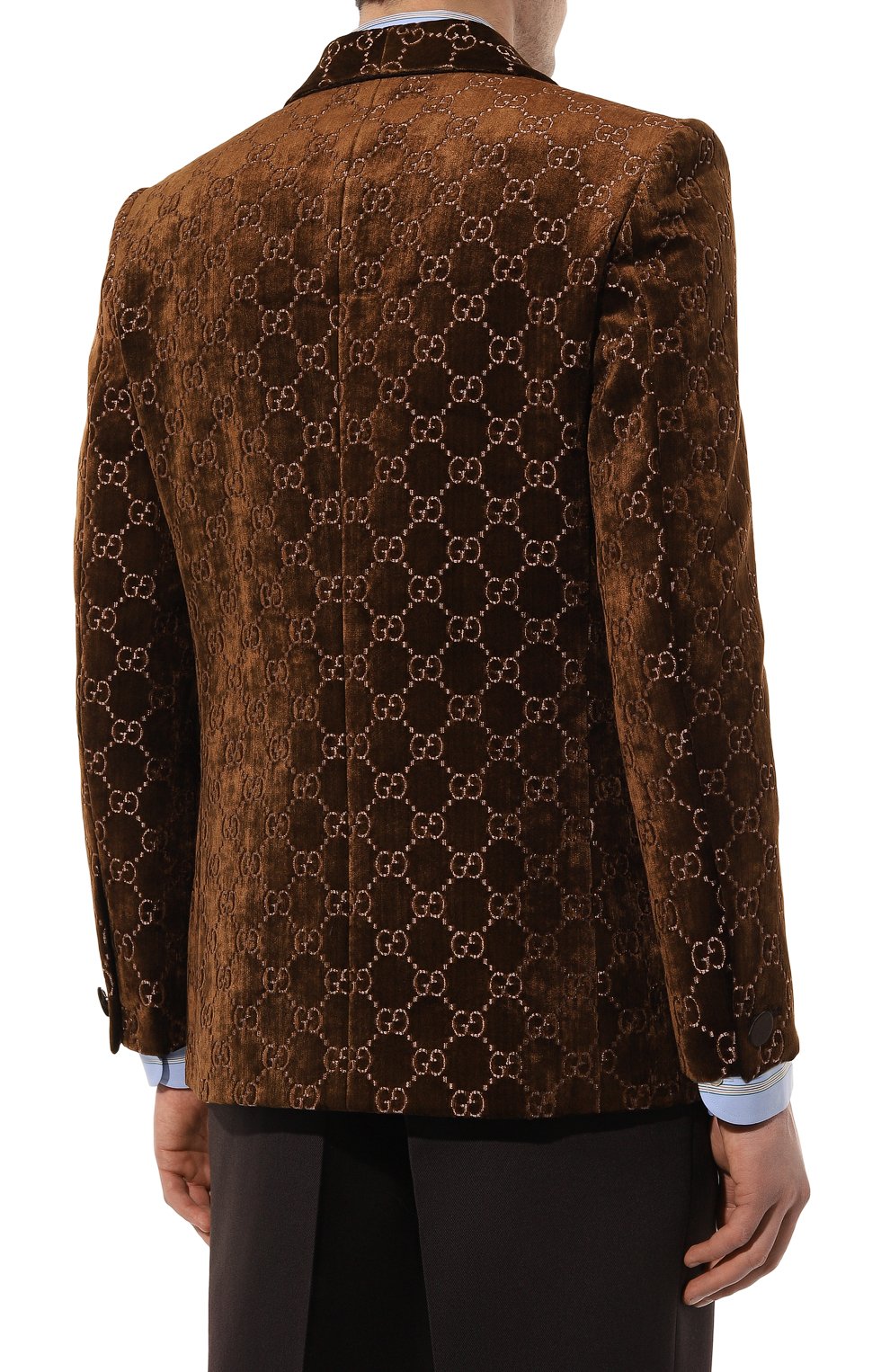 Пиджак из вискозы и хлопка GUCCI, арт. 590215 Z402L, фото 4