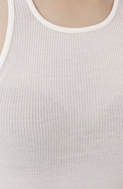 Хлопковая майка RICK OWENS, арт. RP20F2101/RC, фото 5