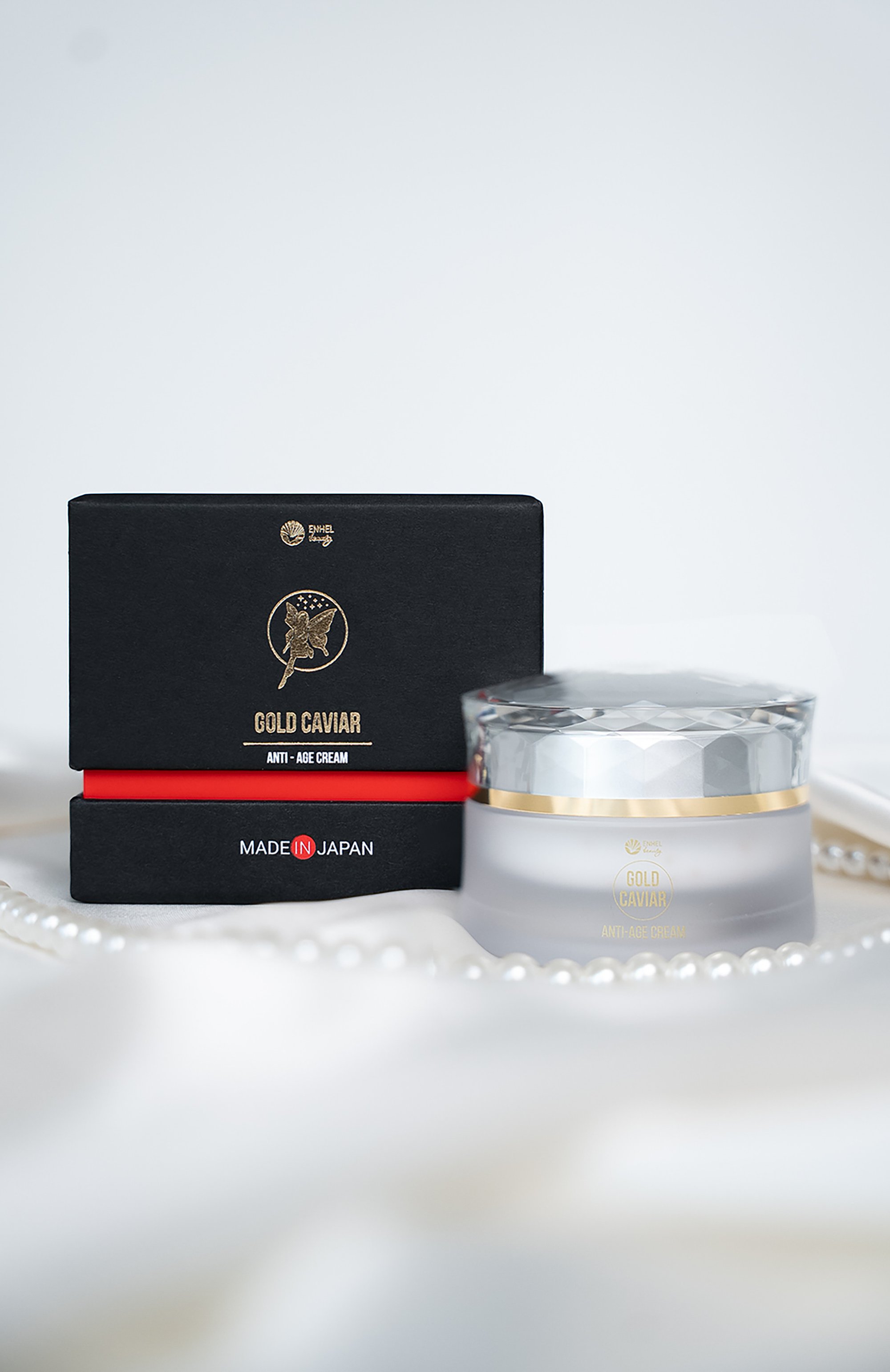 Антивозрастной крем для лица gold caviar (50ml) ENHEL BEAUTY, арт. 4955079123104, фото 3