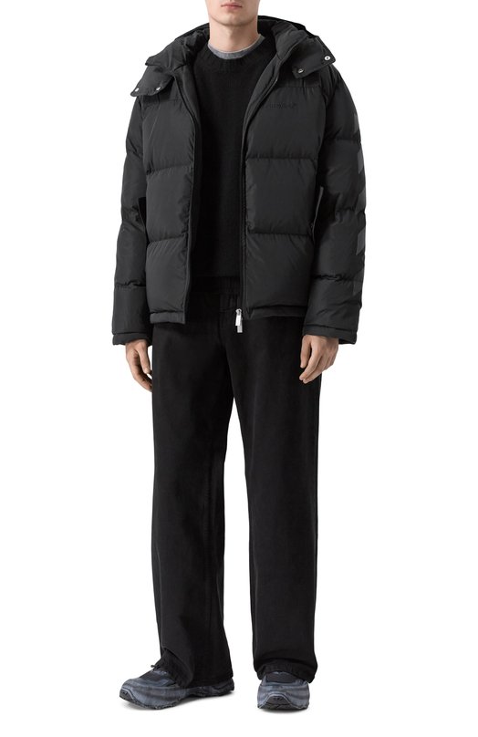 Пуховик Off-White 0MED066F25FAB001 Чёрный  0MED066F25FAB001 Фото 2