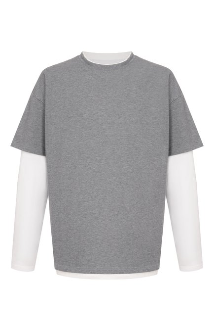 Мужская хлопковый лонгслив JIL SANDER, арт. J61GC0001/J20332