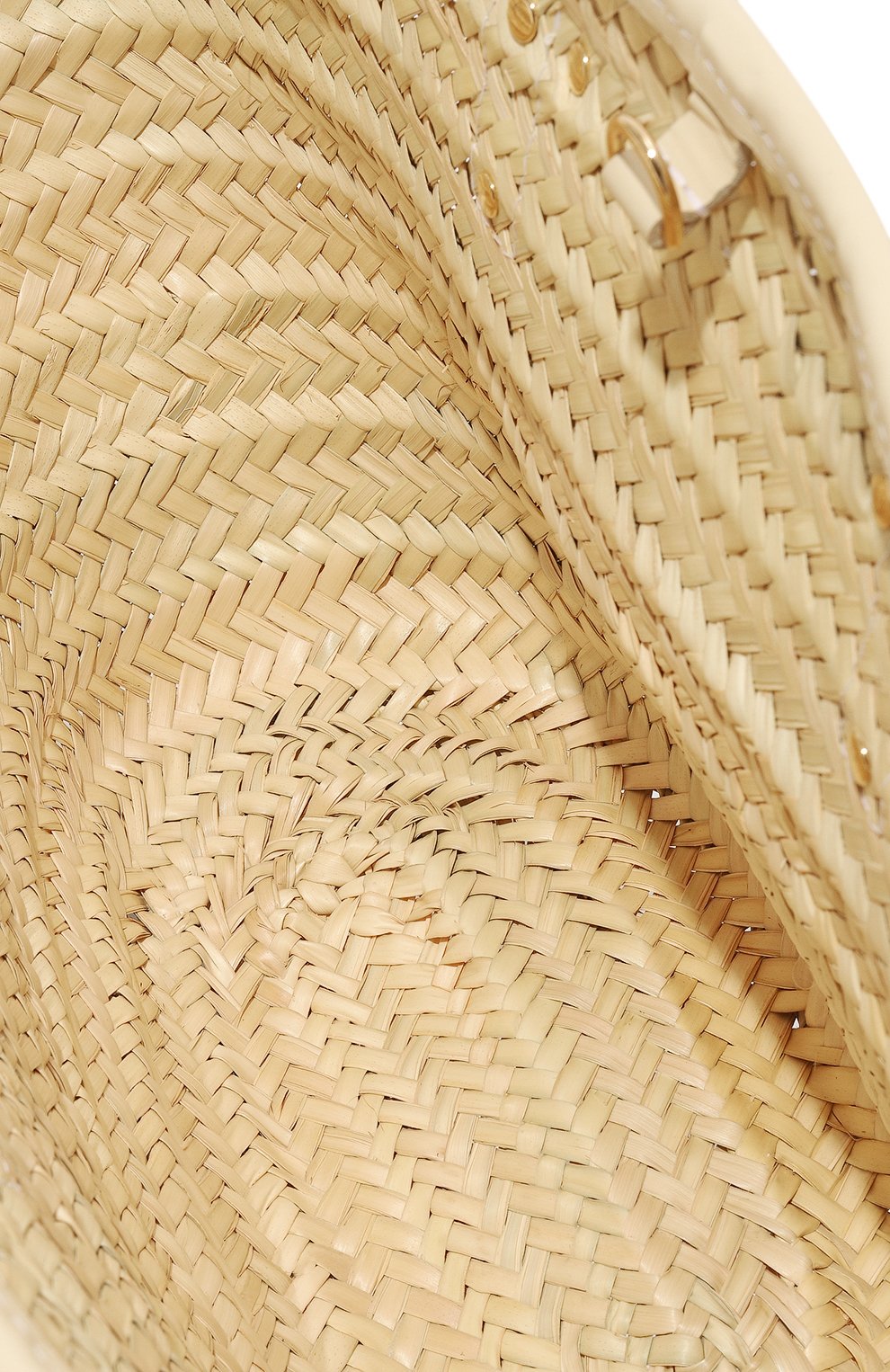 Сумка le panier soleil JACQUEMUS кремового цвета по цене 64800 руб., арт. 23E/223BA045-3060, фото 5 Сумка le panier soleil JACQUEMUS, арт. 23E/223BA045-3060, фото 5