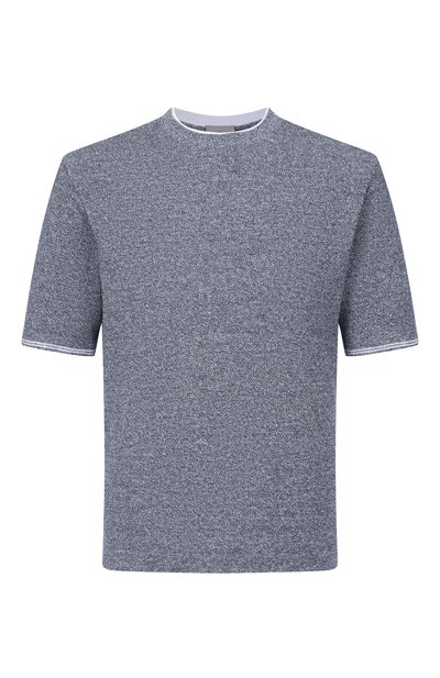 Мужской джемпер изо льна и хлопка PAUL&SHARK, арт. 26411552