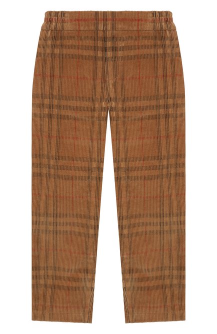 Вельветовые брюки BURBERRY, арт. 8109048