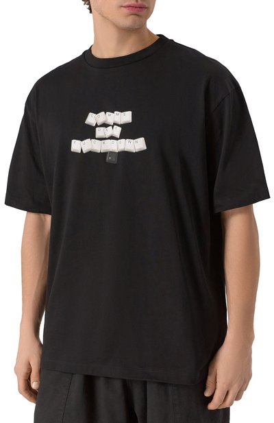 Хлопковая футболка COMME DES FUCKDOWN, арт. CFABM01589, фото 3