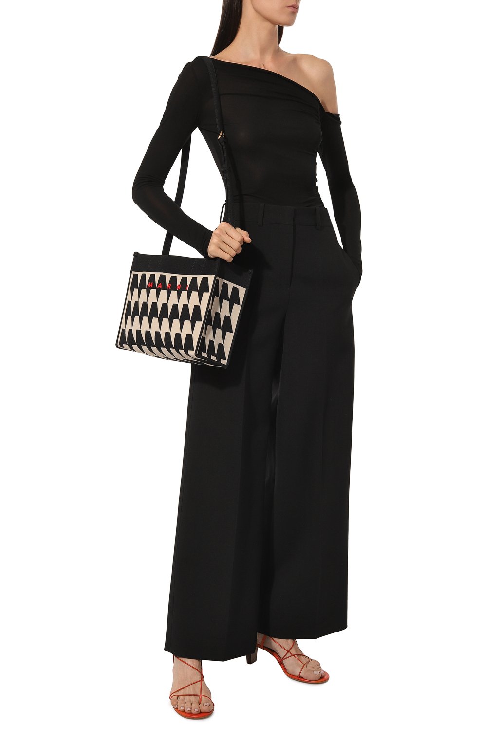 Сумка-тоут museo MARNI, арт. SHMP0083A2/P4556, фото 7