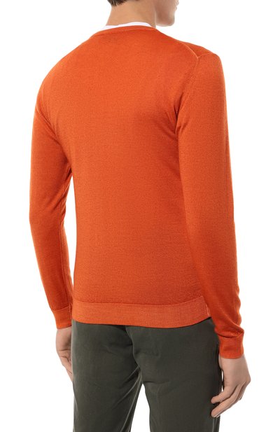 Шерстяной джемпер DANIELE FIESOLI, арт. DF 0002, фото 4