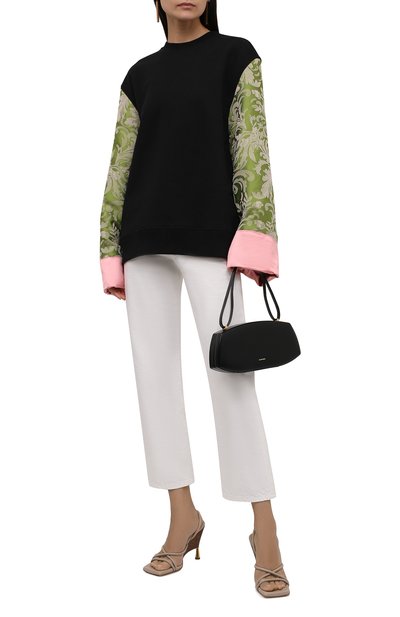 Свитшот из хлопка и шелка DRIES VAN NOTEN, арт. 212-011131-3629, фото 2