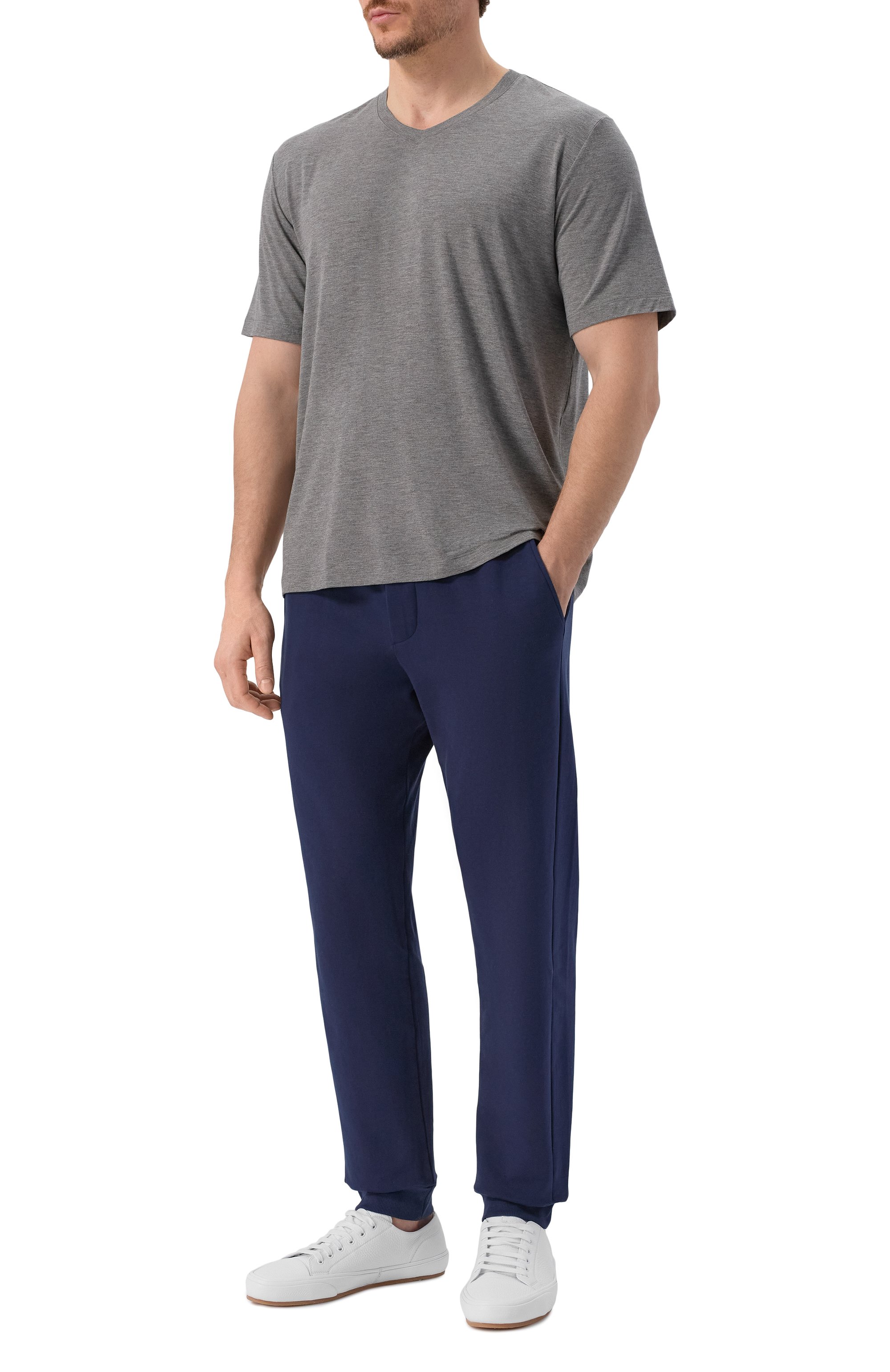 Хлопковые джоггеры HANRO, арт. 075773, фото 2