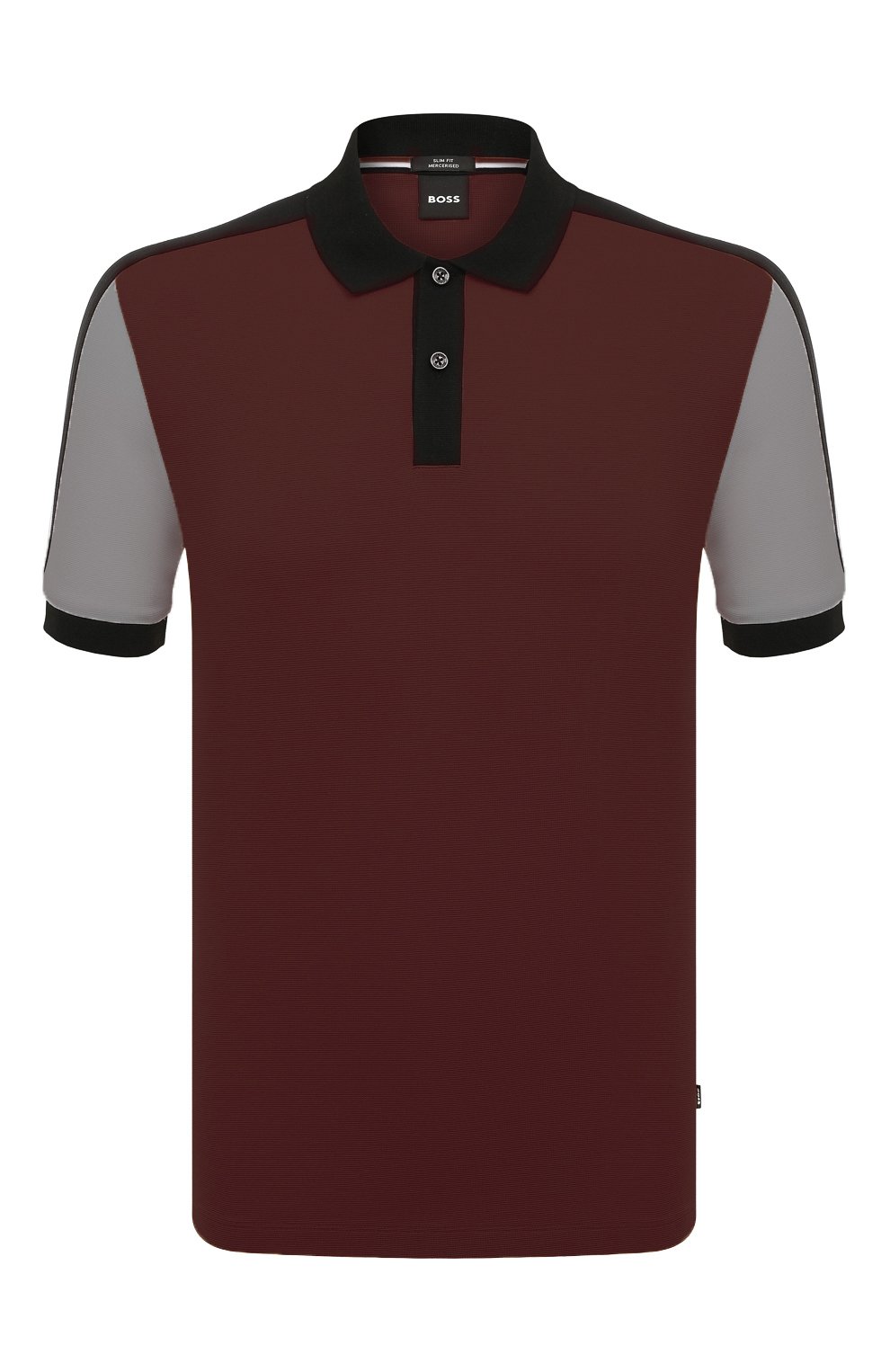 Хлопковое поло BOSS, арт. 50486192, фото 1