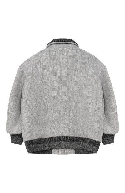 Шерстяной бомбер MISSONI, арт. MZ2A47/E0218_001, фото 2