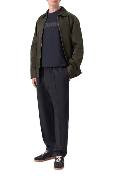 Хлопковая футболка JIL SANDER, арт. J22GC0221/J20349, фото 2