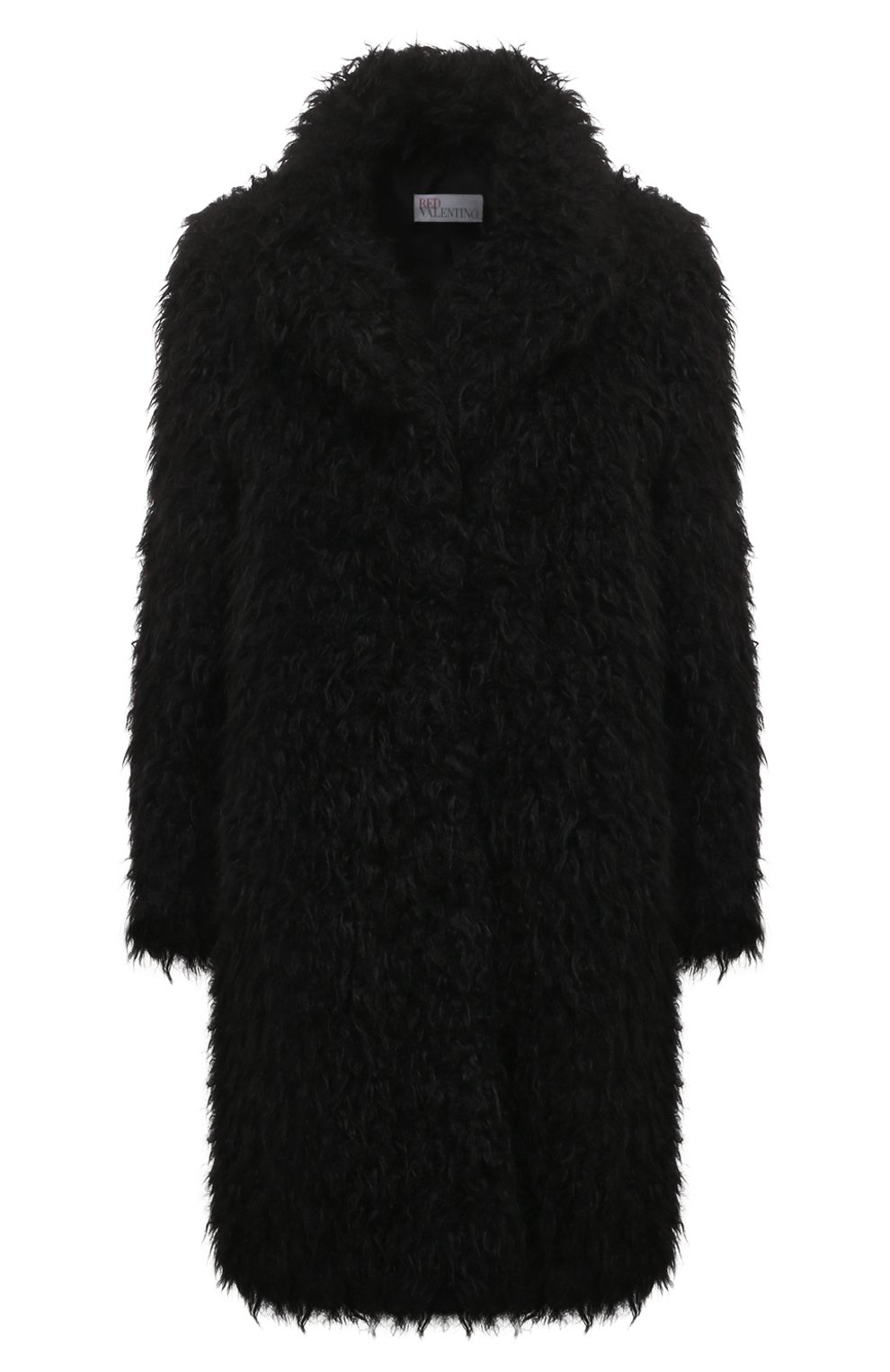 Шуба из экомеха REDVALENTINO, арт. 1R3CAF00/6HL, фото 1