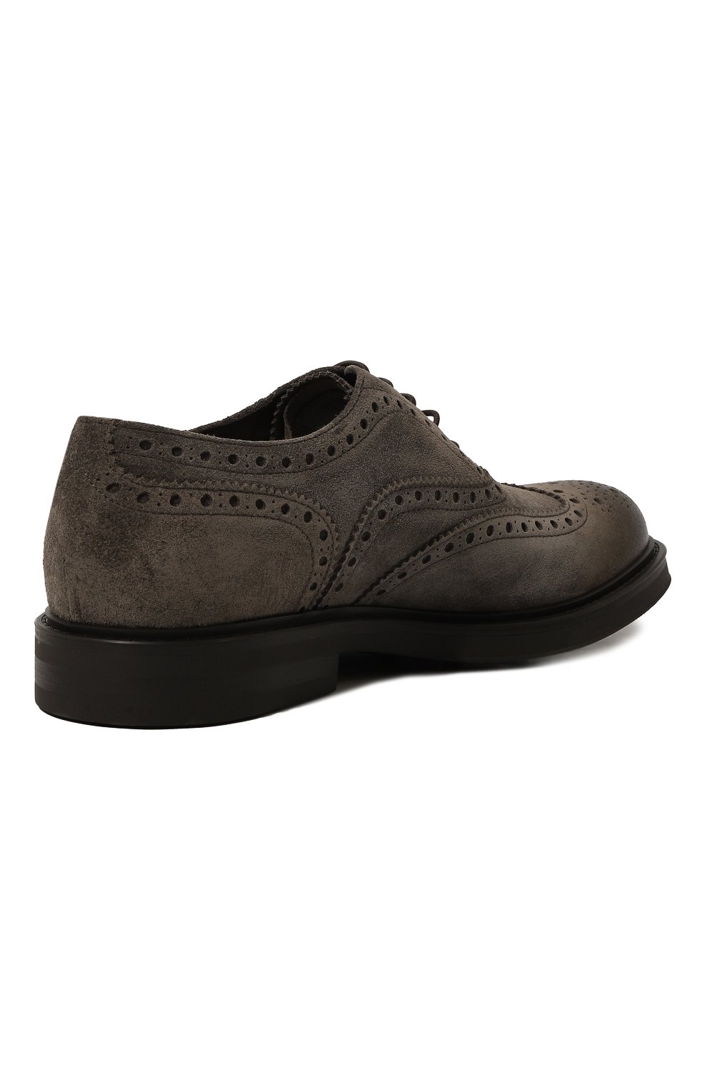 Замшевые оксфорды GREEN GEORGE, арт. 9012/LIGHT, фото 5