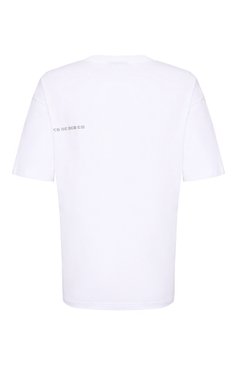 Хлопковая футболка VTMNTS, арт. VL18TR500W, фото 2