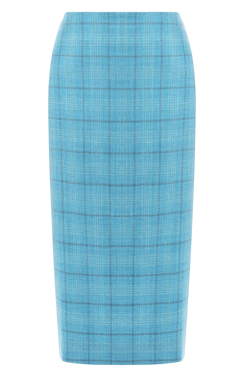 Юбка из смеси кашемира и шелка KITON, арт. D19209K06R08, фото 1