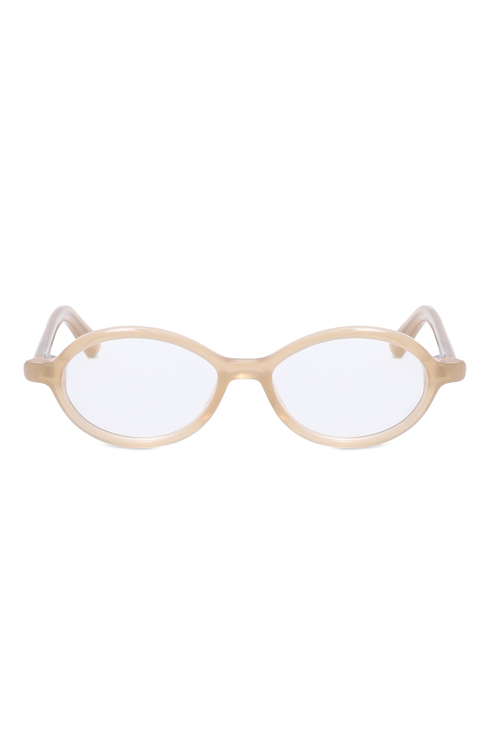 Оправа JACQUEMUS бежевого цвета по цене 26400 руб., арт. JAC123 C30PT, фото 2 Оправа JACQUEMUS, арт. JAC123 C30PT, фото 2
