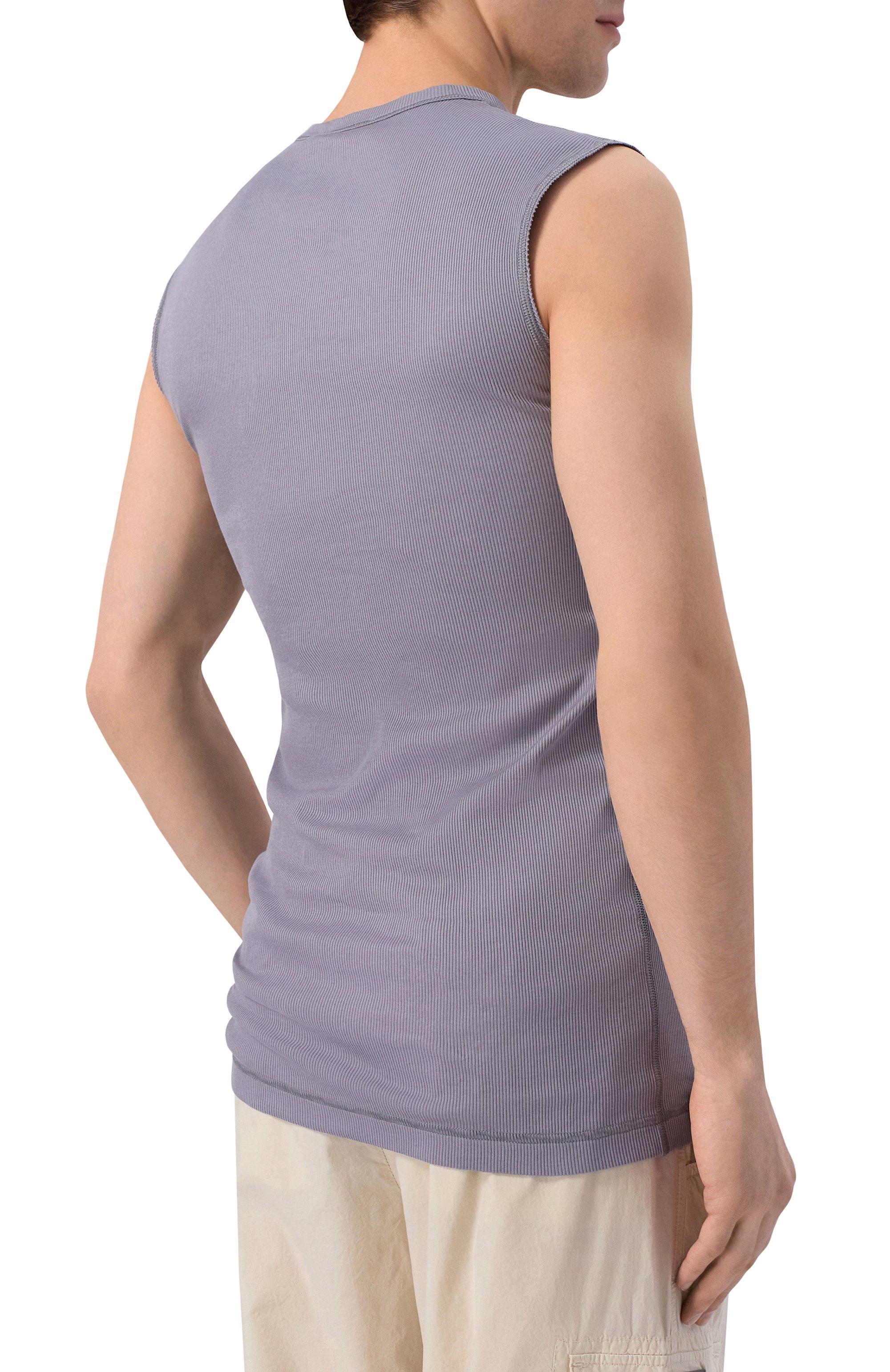 Хлопковая майка DOLCE & GABBANA, арт. G8T09T/FU7AV, фото 4