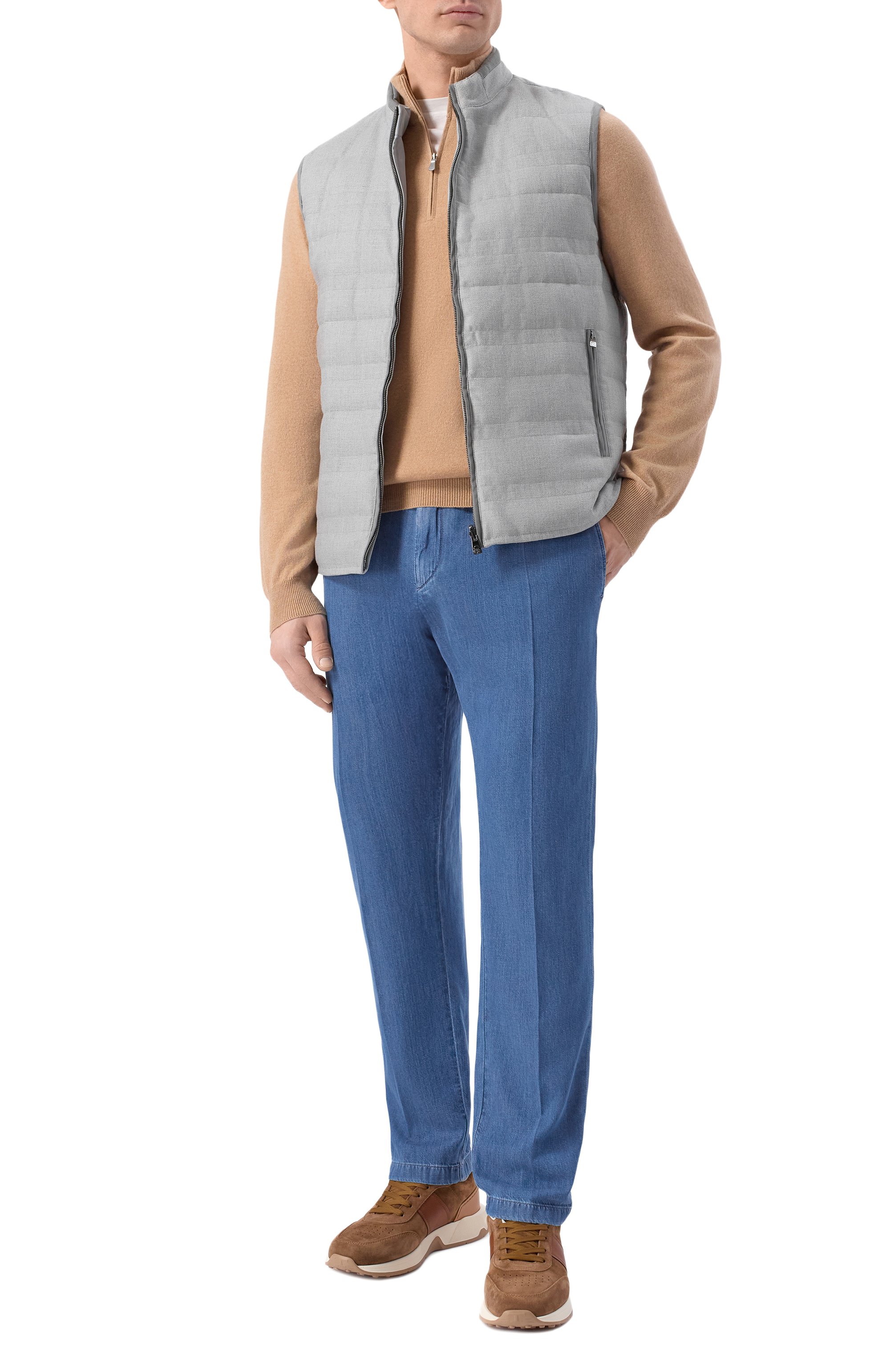 Двусторонний жилет CORNELIANI, арт. 27C525/2718266, фото 2