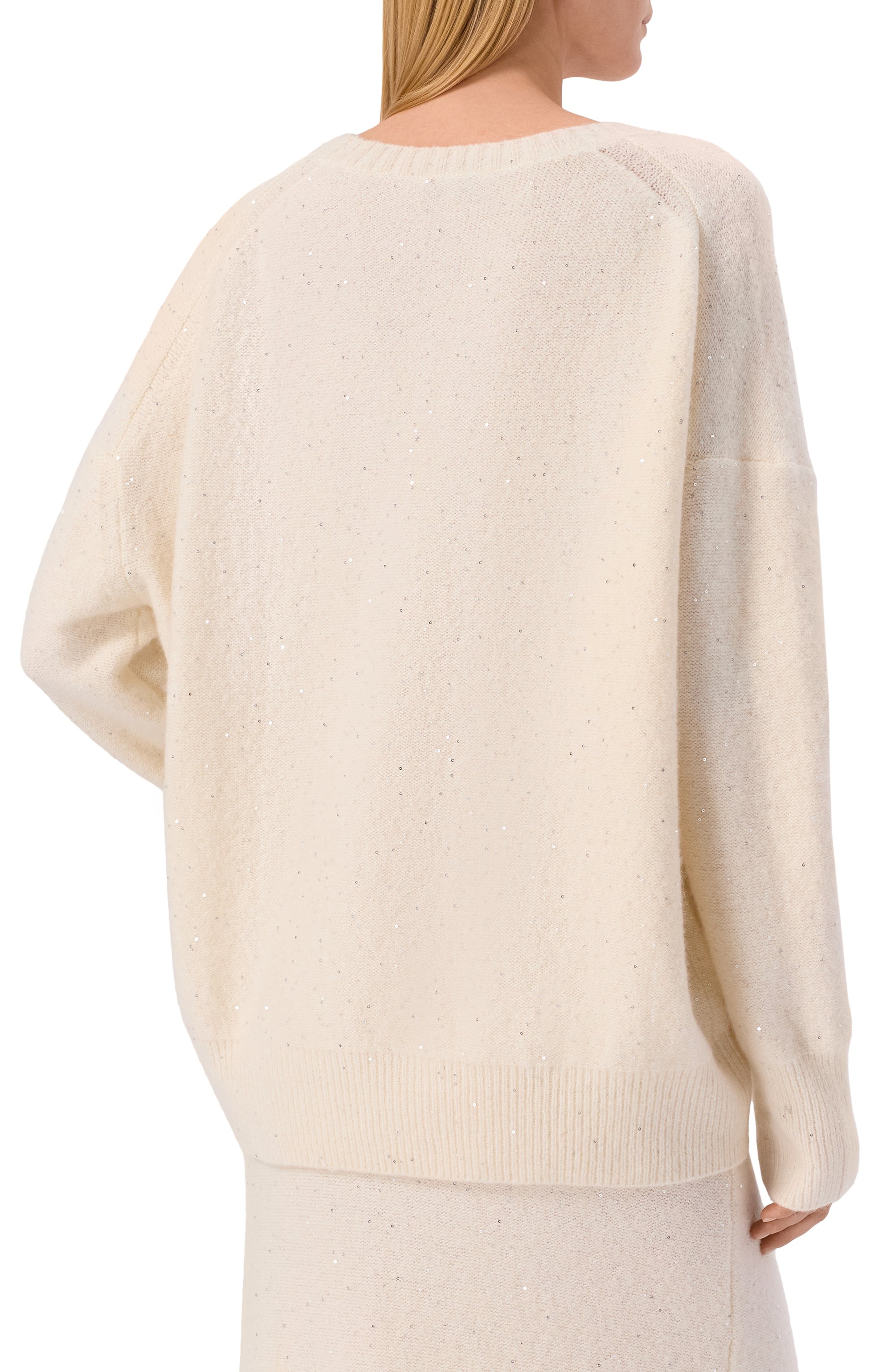 Пуловер из кашемира и хлопка ADDICTED, арт. NY103-1, фото 4