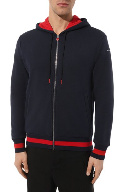 Хлопковая толстовка KITON, арт. UMKX0318, фото 3