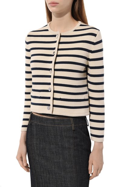 Хлопковый кардиган THEORY, арт. 00214703, фото 3