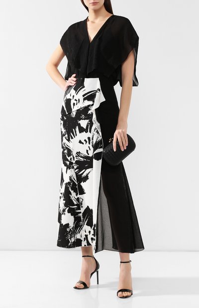 Платье из смеси вискозы и хлопка ROLAND MOURET, арт. PS19/S0504/F0269, фото 2