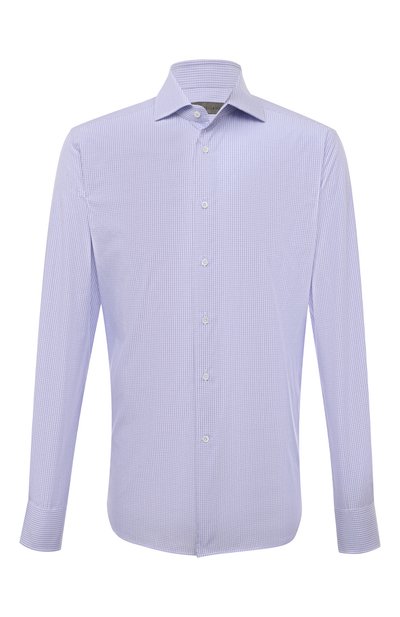 Хлопковая сорочка CORNELIANI, арт. 91P100-3111241, фото 1