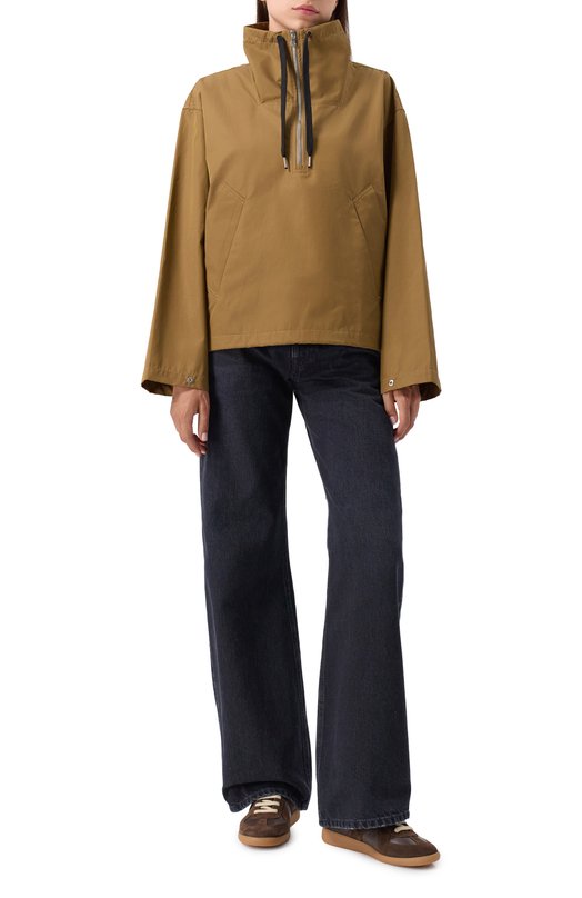 Кожаные кеды Replica Maison Margiela S58WS0109/P1895 Коричневый  S58WS0109/P1895 Фото 3