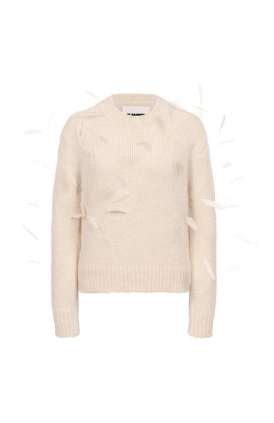 Женский шерст�яной свитер JIL SANDER, арт. J03GP0179/J14810