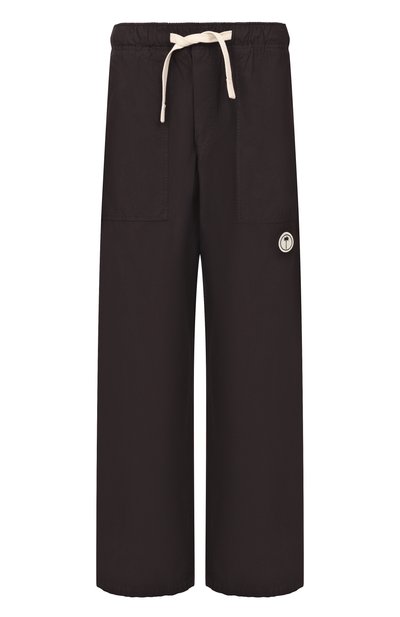 Мужские хлопковые брюки PALM ANGELS, арт. PMCA117S26FAB002