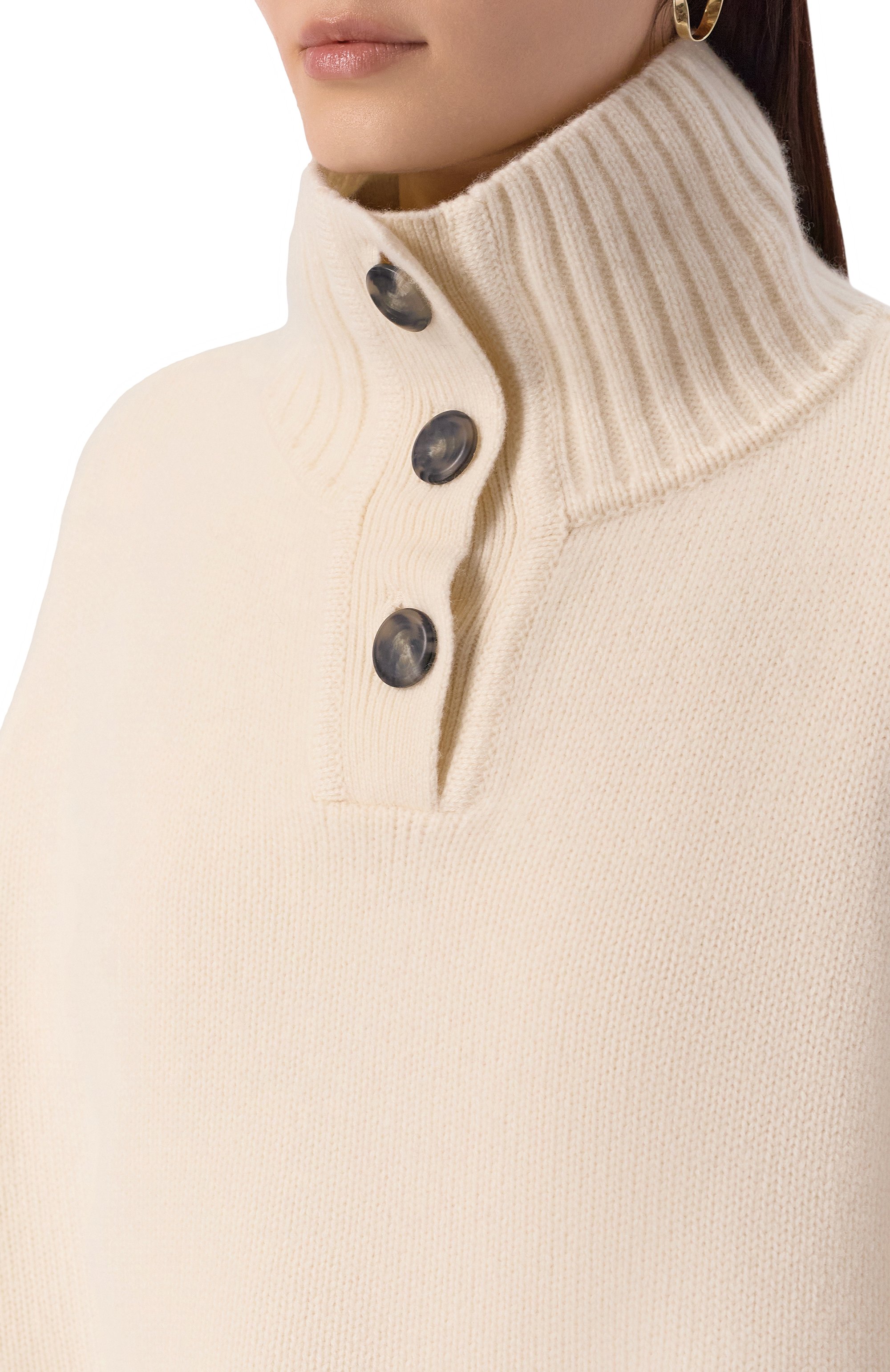 Кашемировая накидка YVES SALOMON, арт. 26WAA504XXMACA, фото 5