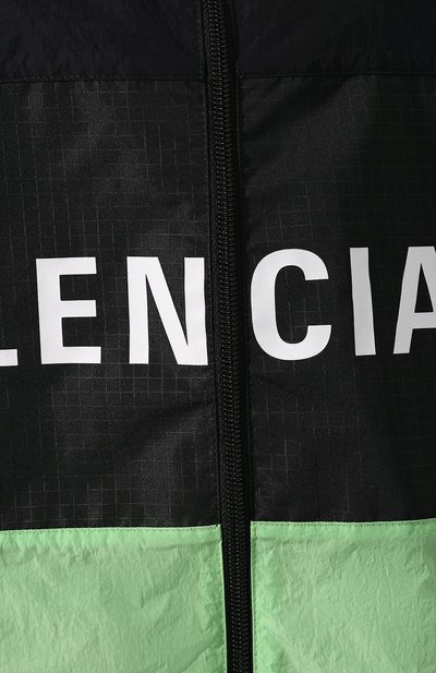 Куртка с логотипом бренда BALENCIAGA, арт. 528638/TD005, фото 5