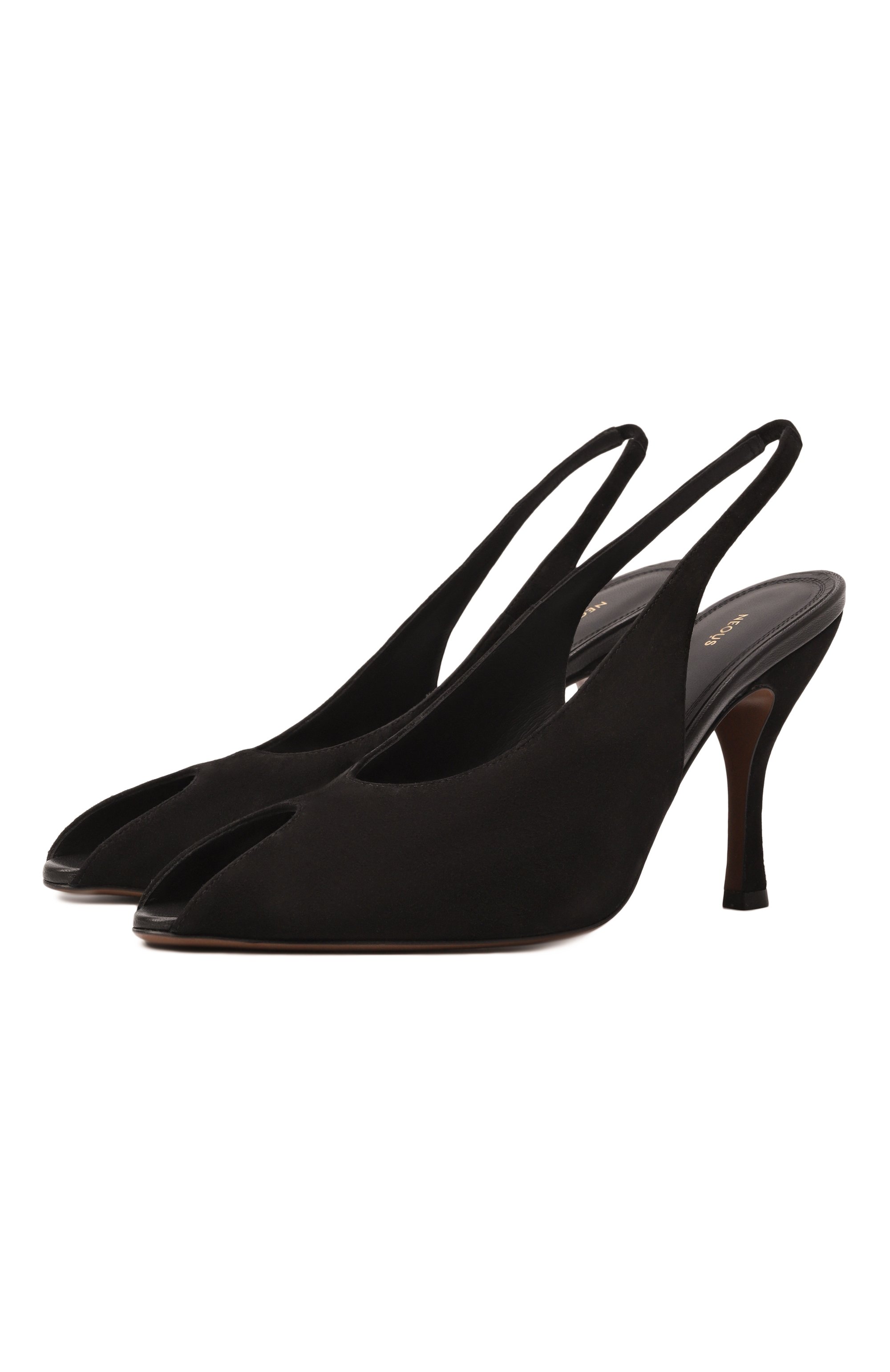 Замшевые туфли hamal NEOUS, арт. 00459B01, фото 1