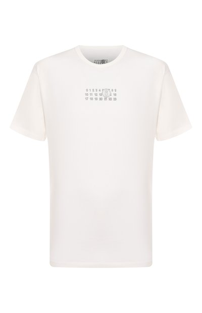 Мужская хлопковая футболка MM6, арт. SH0GC0057/S24312