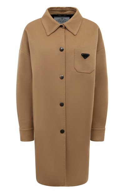 Женская шерстяная рубашка PRADA, арт. P668O-1Y5Z-F0040-212