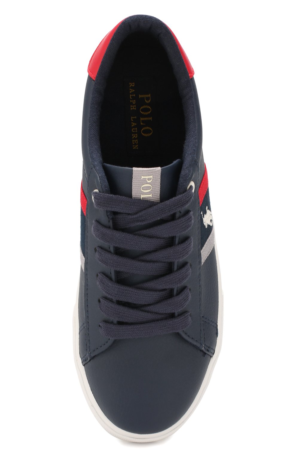 Кеды POLO RALPH LAUREN, арт. RF101748/JUNI0R, фото 4