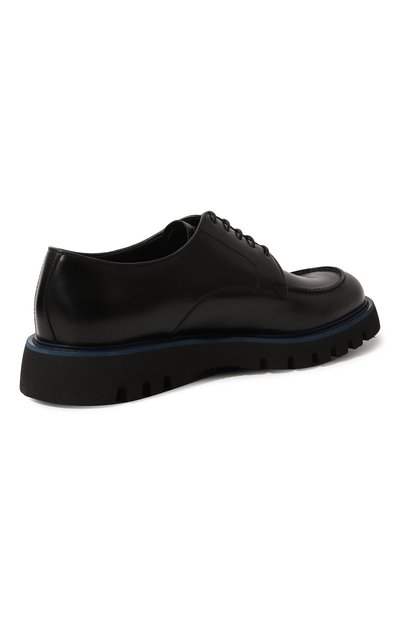 Кожаные дерби BLU BARRETT, арт. BASTIA-008.14, фото 5