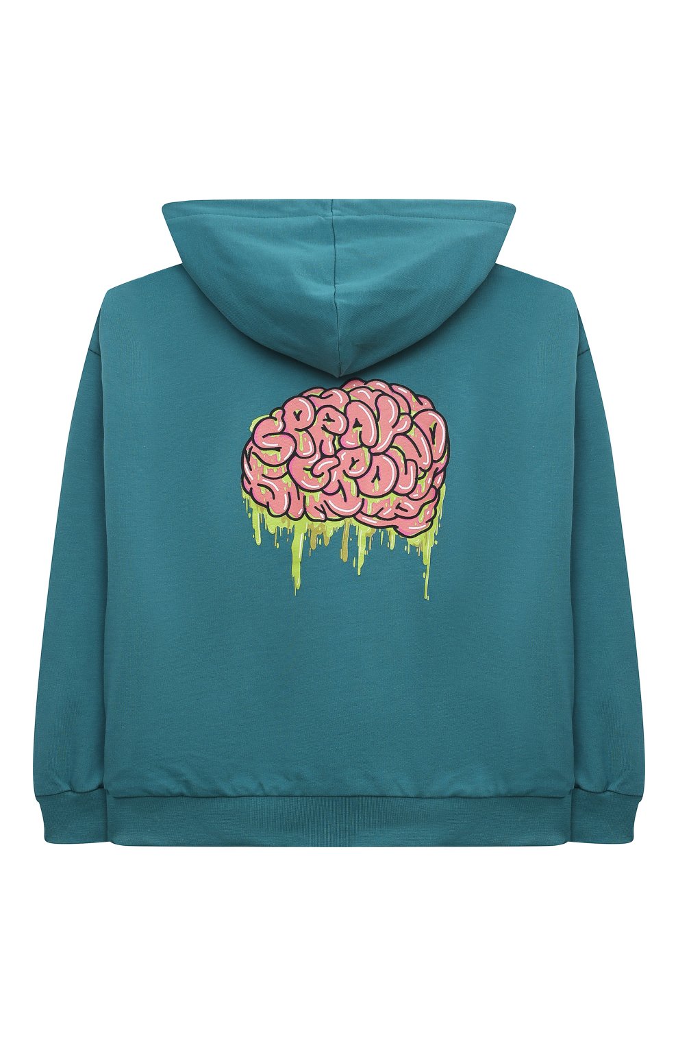 Хлопковая толстовка SPRAYGROUND, арт. SPY683GREEN, фото 2